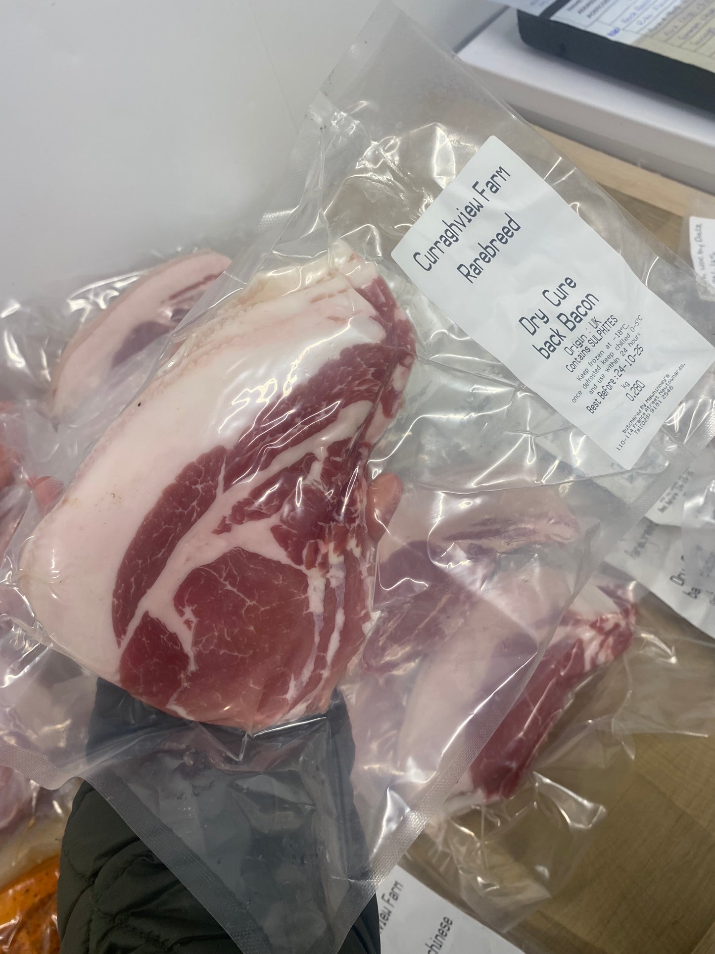 Curragh View Farm Free Range Bacon - Christmas