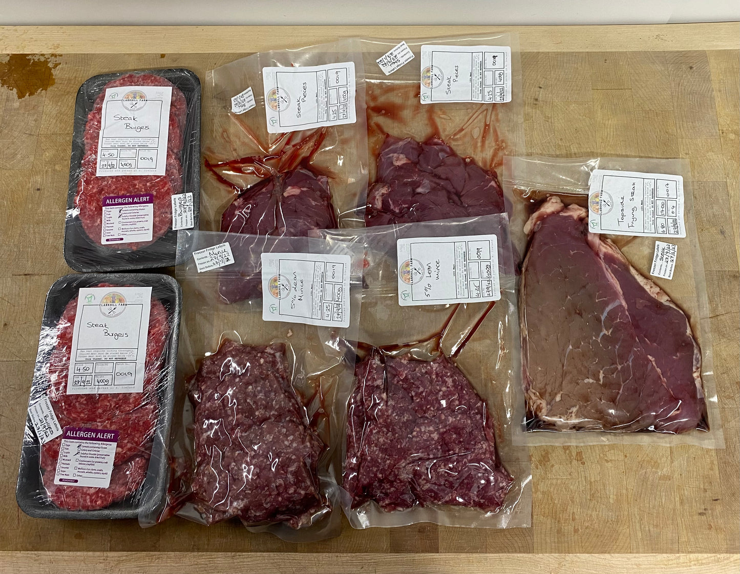 Freezer Box
