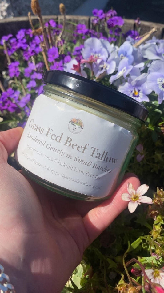 Grass Fed Beef Tallow