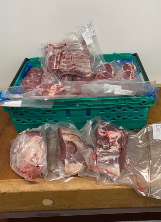 Half Lamb Box