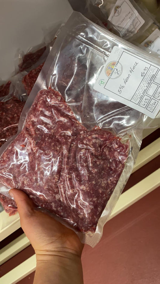5% Lean Mince