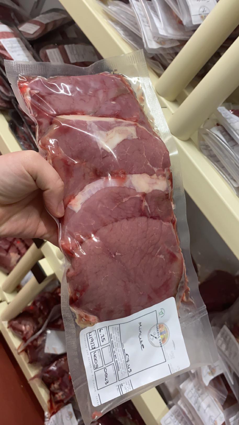 Minute Steaks