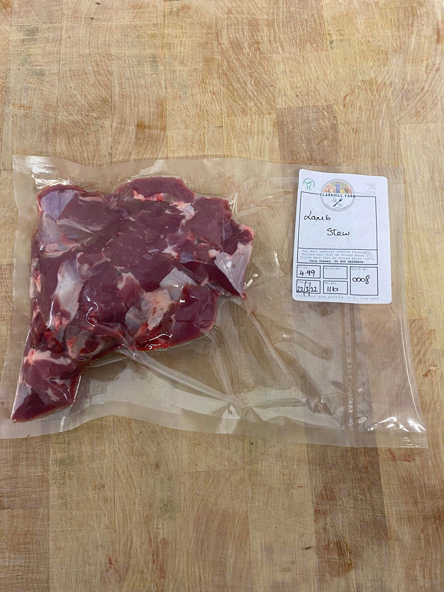 Lamb Pieces