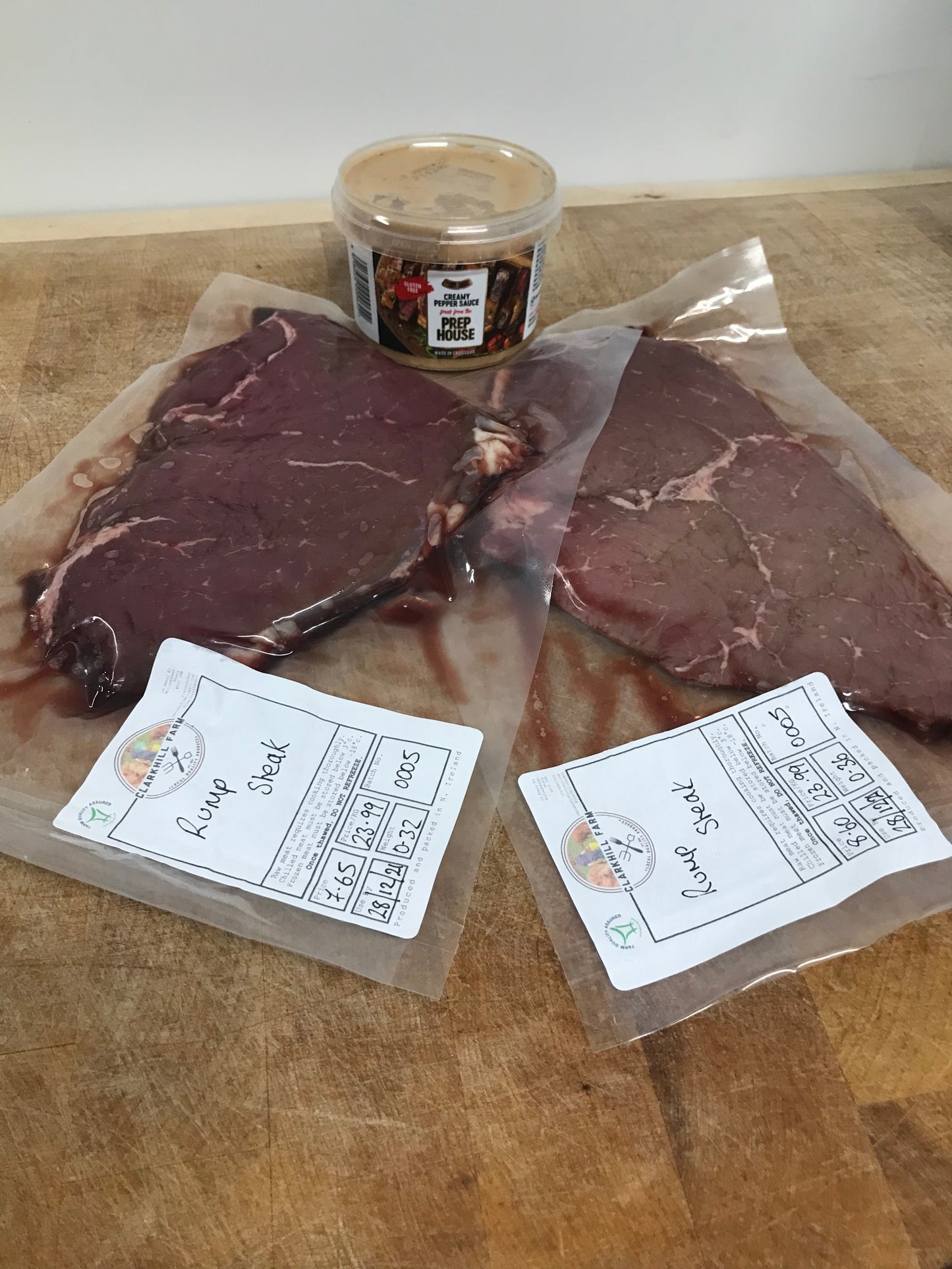 Dry Aged Rump Steak