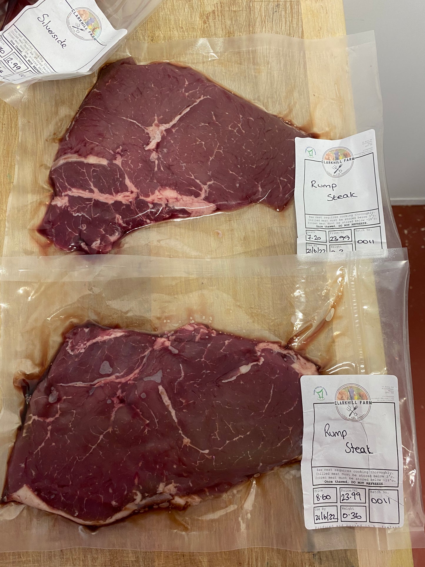 Dry Aged Rump Steak