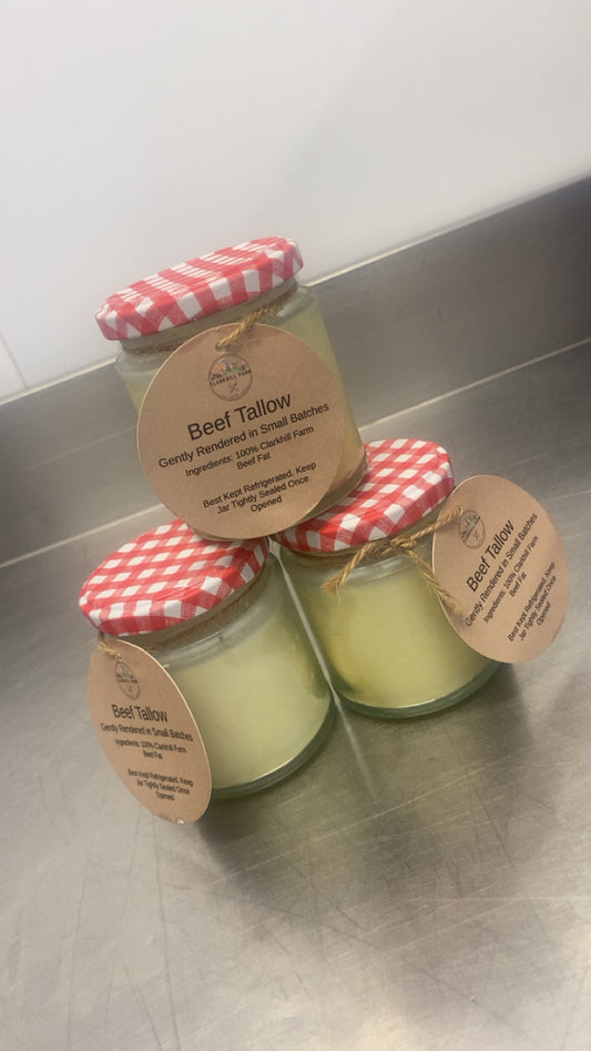 Grass Fed Beef Tallow
