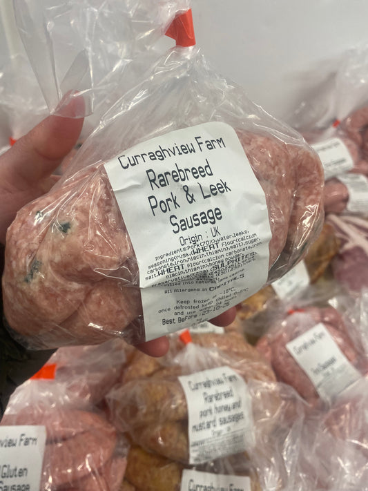 Free Range Pork Sausages