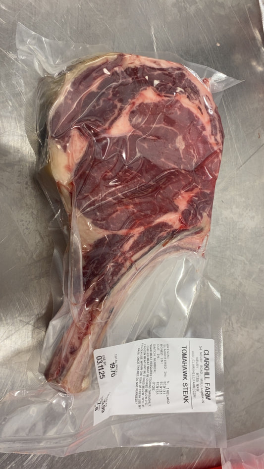 Tomahawk Steaks Christmas