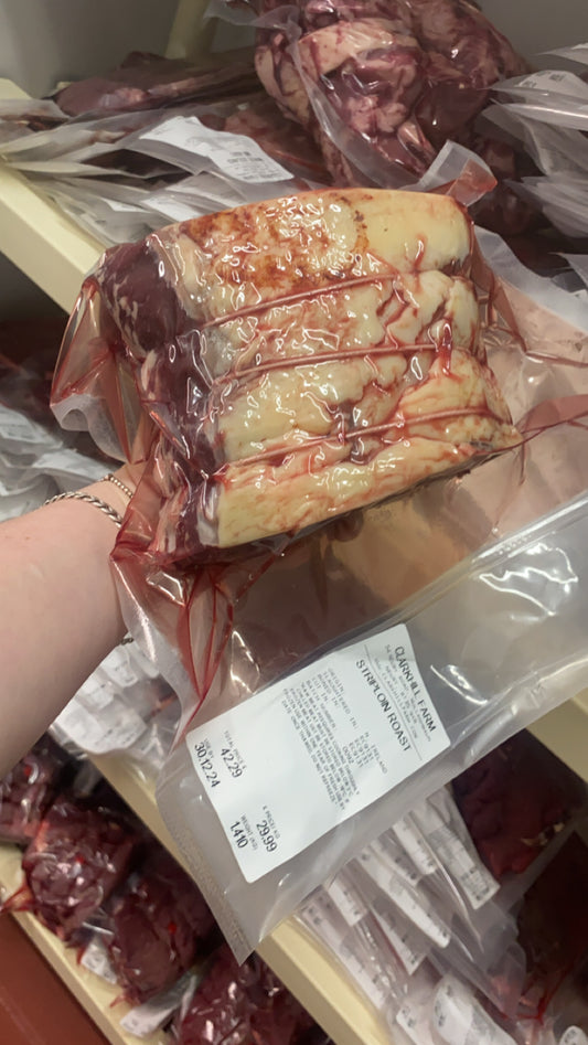 Striploin Roast Christmas