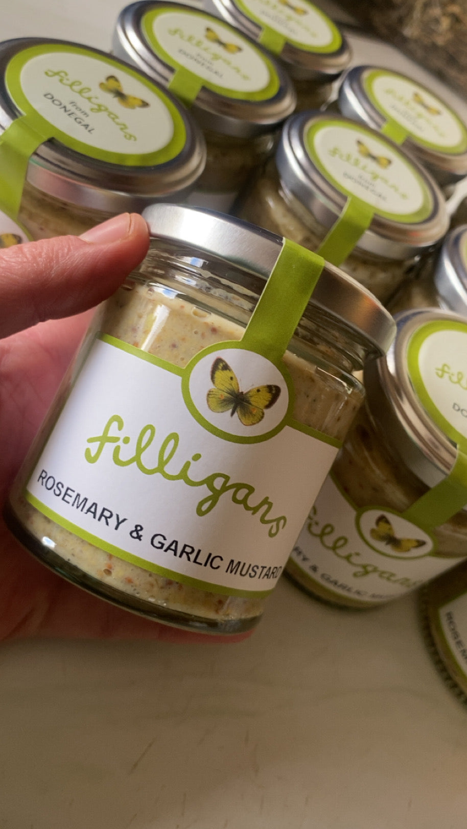 Filligans Rosemary & Garlic Mustard