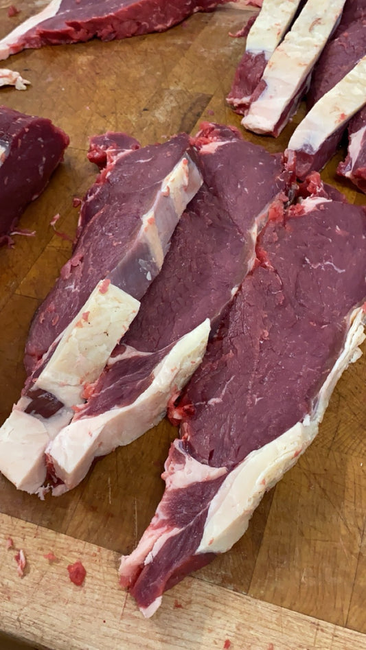 Striploin Steak Christmas