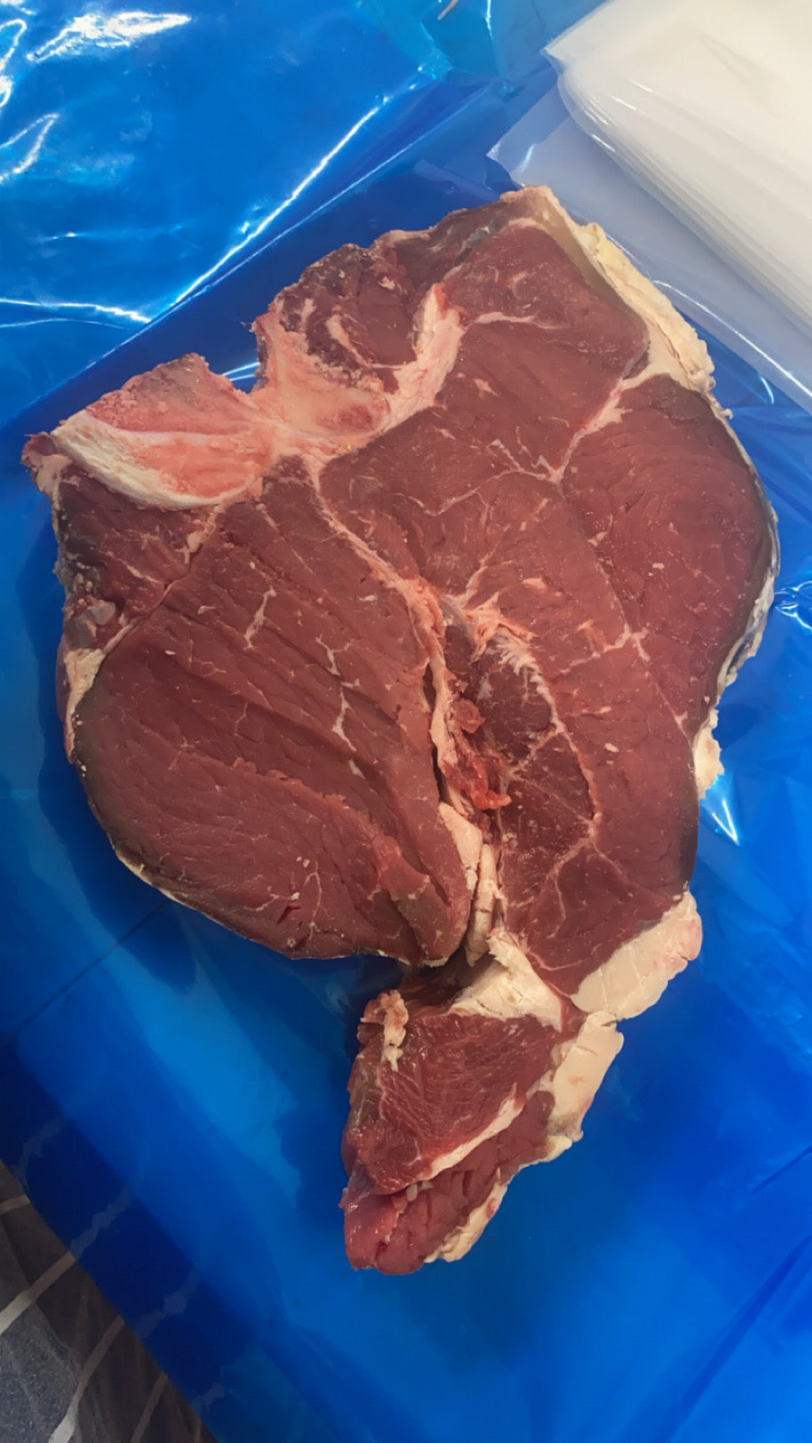 T-Bone Steak Christmas