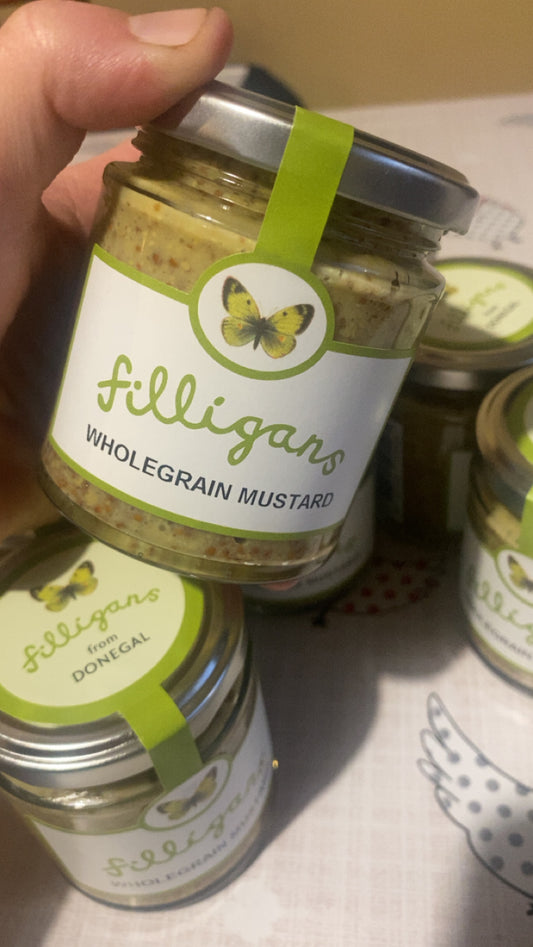 Filligans Wholegrain Mustard 180g