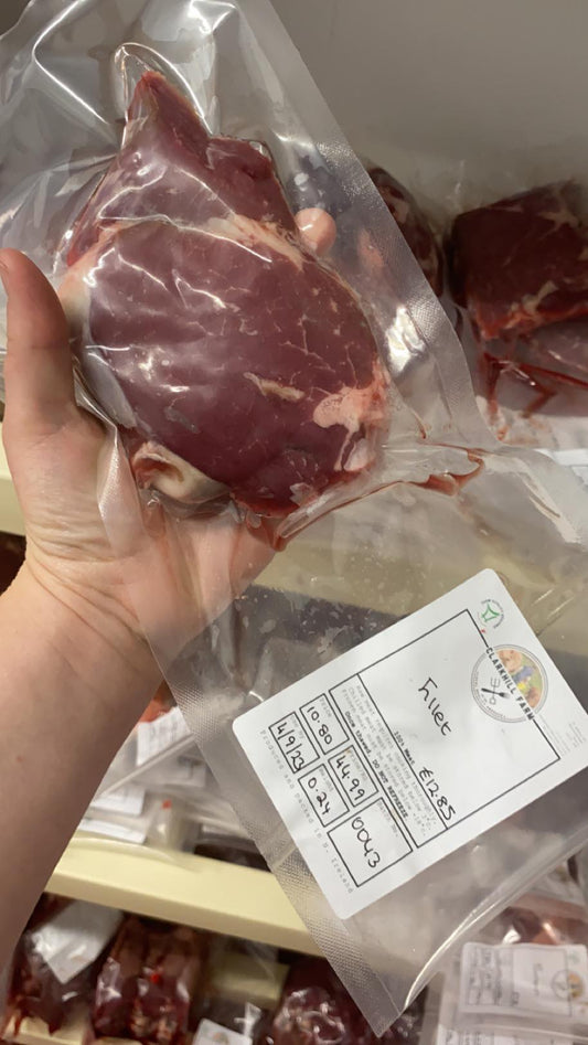 Fillet Steaks