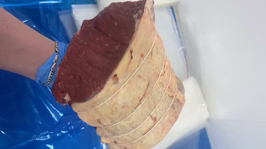 Striploin Roast Christmas