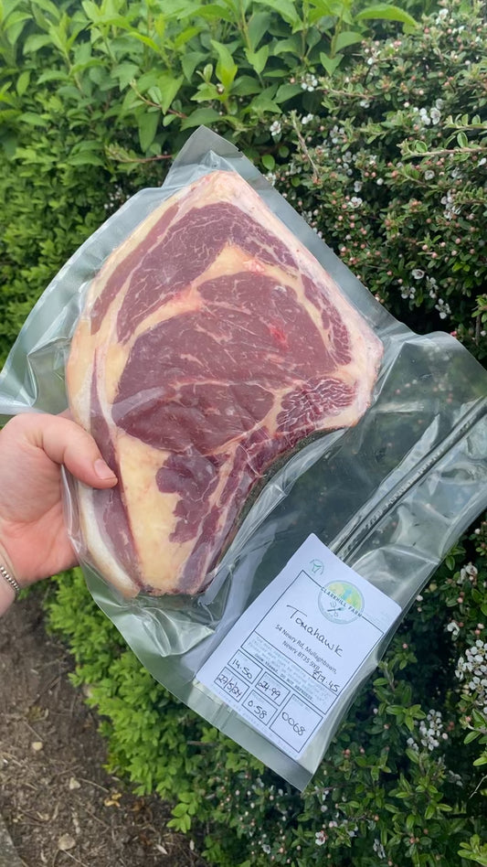 Tomahawk Steaks Christmas