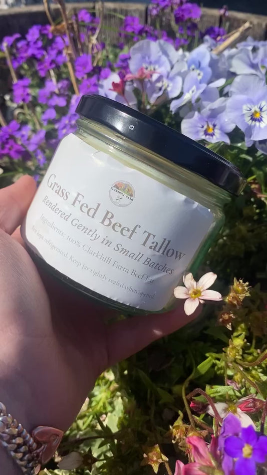 Grass Fed Beef Tallow