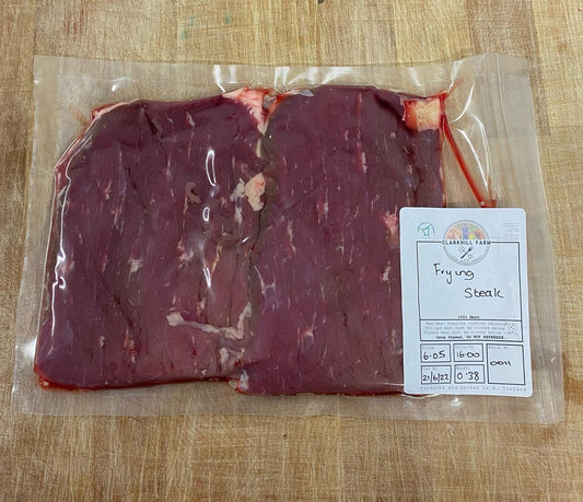 Topside Frying Steak